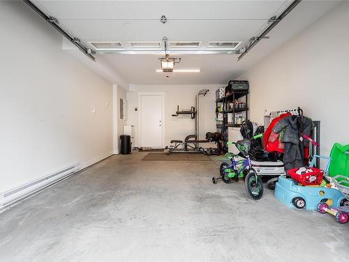 114-2038 Gatewood Rd, Sooke, BC - Indoor Photo Showing Garage