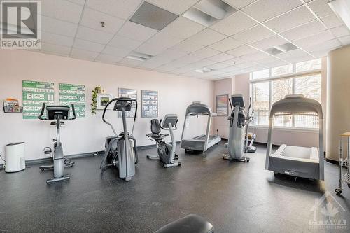 70 Landry Street Unit#503, Ottawa, ON - Indoor Photo Showing Gym Room