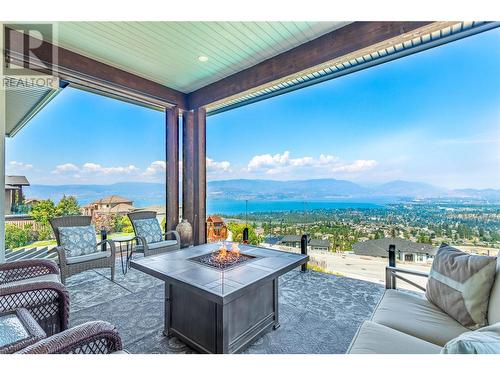 936 Lamont Lane, Kelowna, BC - Outdoor With Deck Patio Veranda With View With Exterior