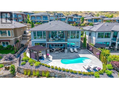 936 Lamont Lane, Kelowna, BC - Outdoor With In Ground Pool