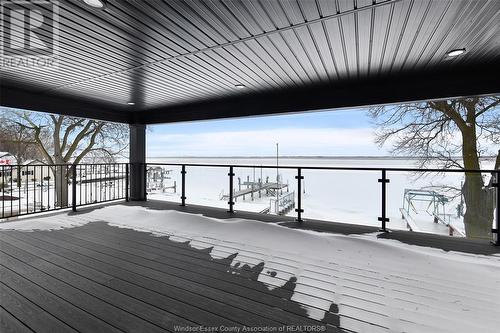 1512 Goodview Avenue, Amherstburg, ON - Outdoor With Balcony