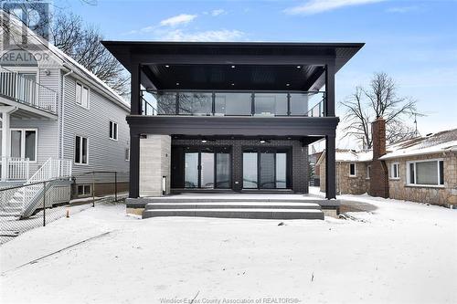 1512 Goodview Avenue, Amherstburg, ON - Outdoor With Balcony