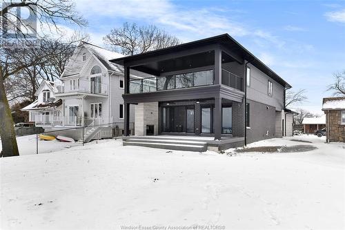 1512 Goodview Avenue, Amherstburg, ON - Outdoor With Balcony