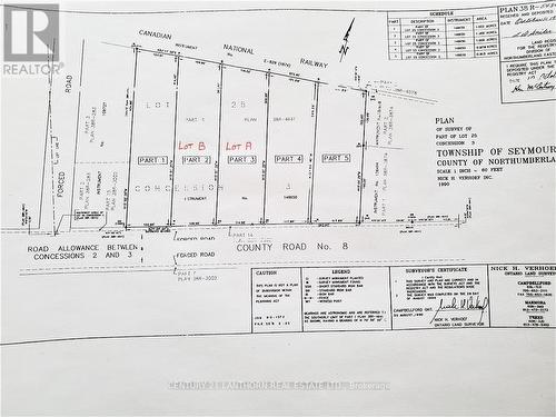 0B County Rd 8 (Hoards) Road, Trent Hills, ON 