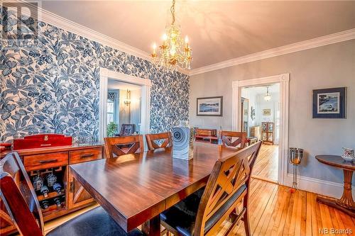 253 Queen Street, Saint Andrews, NB - Indoor Photo Showing Dining Room