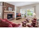 685 Balsam Road, Kelowna, BC  - Indoor Photo Showing Living Room With Fireplace 