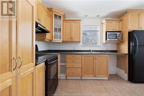 86 Main, Rexton, NB - Indoor Photo Showing Kitchen With Double Sink
