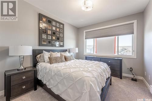 1075 Brighton Gate, Saskatoon, SK - Indoor Photo Showing Bedroom