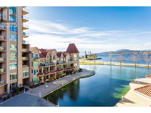 1088 Sunset Drive Unit# 434, Kelowna, BC - Outdoor With Body Of Water With View
