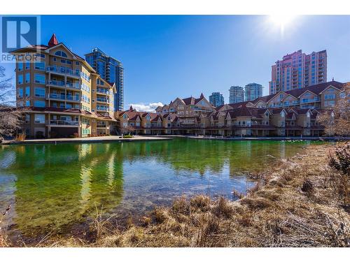 1088 Sunset Drive Unit# 434, Kelowna, BC - Outdoor With Body Of Water