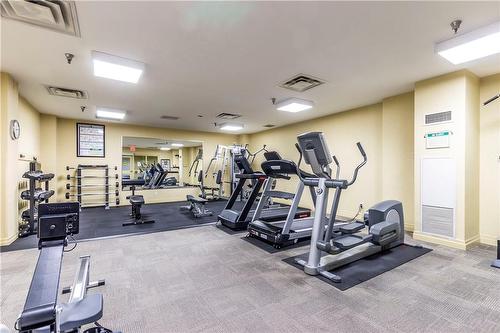399 Elizabeth Street|Unit #709, Burlington, ON - Indoor Photo Showing Gym Room