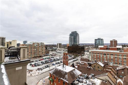 399 Elizabeth Street|Unit #709, Burlington, ON - Outdoor With Balcony With View