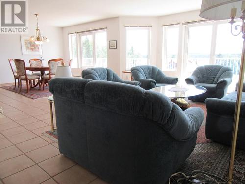 7946 Viewland Road, Bridge Lake, BC - Indoor Photo Showing Living Room