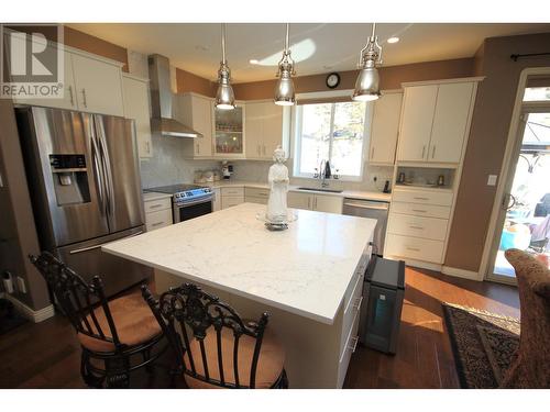 6609 Oxbow Crescent, Oliver, BC - Indoor Photo Showing Kitchen With Upgraded Kitchen