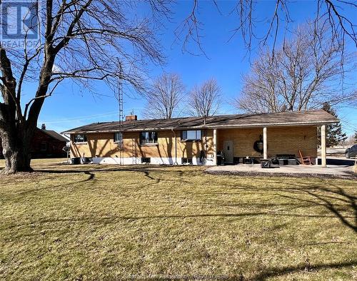 9670 Longwoods Road, Chatham, ON - Outdoor With Deck Patio Veranda