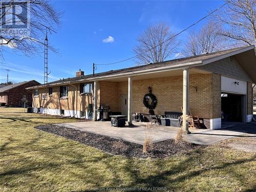 9670 Longwoods Road, Chatham, ON - Outdoor With Deck Patio Veranda With Exterior
