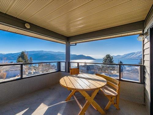 6098 Gummow Road, Peachland, BC - Outdoor With Body Of Water With Deck Patio Veranda With View With Exterior