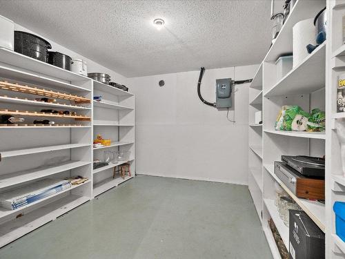 6098 Gummow Road, Peachland, BC - Indoor With Storage