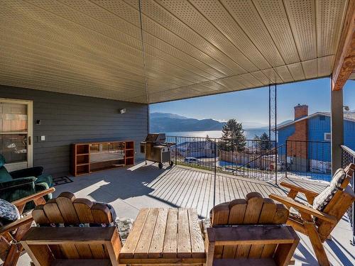6098 Gummow Road, Peachland, BC - Outdoor With Deck Patio Veranda With Exterior