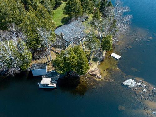 Overall view - 97 Ch. Barrette, La Minerve, QC - Outdoor With Body Of Water With View