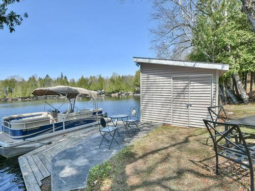 Waterfront - 97 Ch. Barrette, La Minerve, QC - Outdoor With Body Of Water