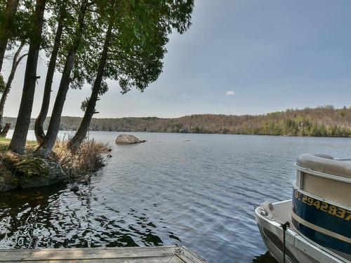 Waterfront - 97 Ch. Barrette, La Minerve, QC - Outdoor With Body Of Water With View