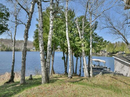 Waterfront - 97 Ch. Barrette, La Minerve, QC - Outdoor With Body Of Water With View