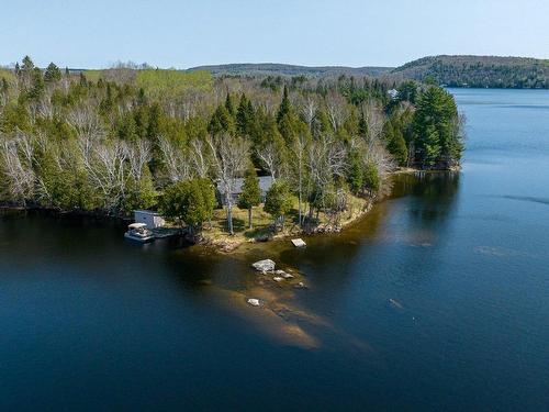 Overall view - 97 Ch. Barrette, La Minerve, QC - Outdoor With Body Of Water With View