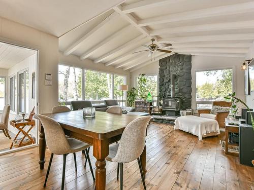 Overall view - 97 Ch. Barrette, La Minerve, QC - Indoor Photo Showing Dining Room