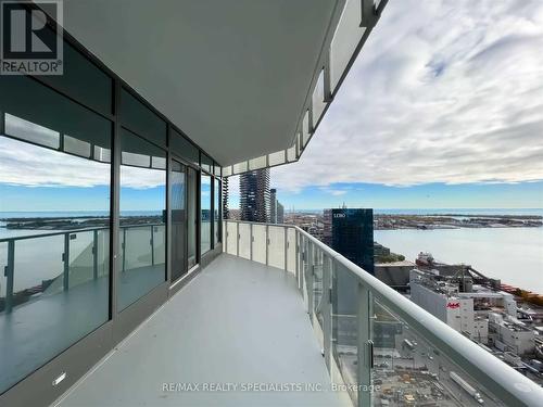 #2009 -28 Freeland St E, Toronto, ON - Outdoor With Body Of Water With Balcony With View With Exterior
