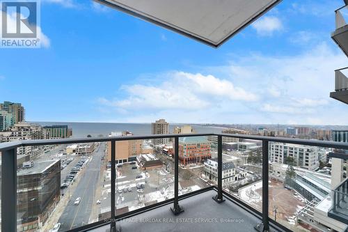 #1303 -2007 James St, Burlington, ON - Outdoor With Balcony With View
