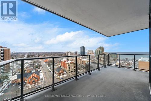 #1303 -2007 James St, Burlington, ON - Outdoor With Balcony With View With Exterior