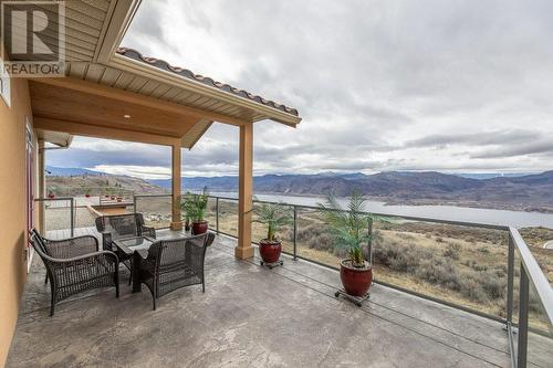 1551 Hwy 3, Osoyoos, BC - Outdoor With Deck Patio Veranda With View With Exterior