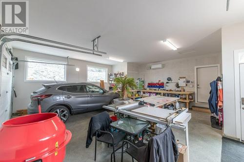 1551 Hwy 3, Osoyoos, BC - Indoor Photo Showing Garage