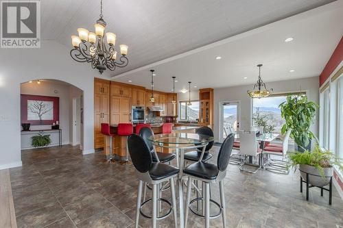 1551 Hwy 3, Osoyoos, BC - Indoor Photo Showing Dining Room