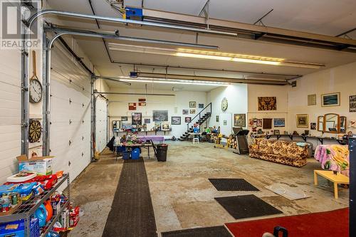 11335 Lake Creek Road, Hixon, BC - Indoor Photo Showing Garage