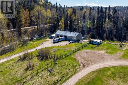 11335 Lake Creek Road, Hixon, BC - Outdoor With View
