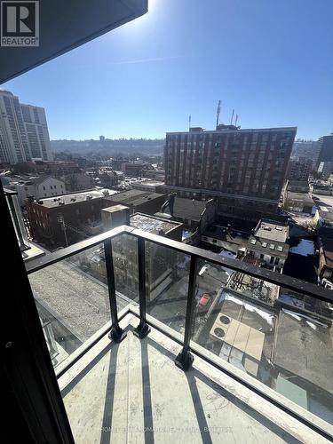 909 - 1 Jarvis Street N, Hamilton, ON - Outdoor With Balcony With View