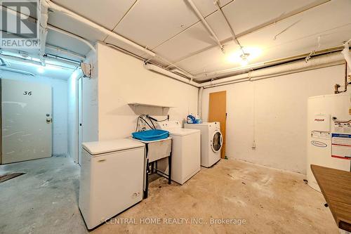 #36 -43 Taunton Rd E, Oshawa, ON - Indoor Photo Showing Laundry Room
