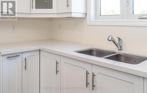 849 Trivetts Road, Georgina, ON - Indoor Photo Showing Kitchen With Double Sink