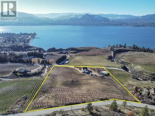 4550 Gulch Road, Naramata, BC - Outdoor With Body Of Water With View