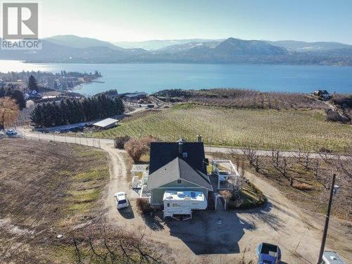 4550 Gulch Road, Naramata, BC - Outdoor With Body Of Water With View