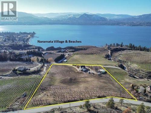 4550 Gulch Road, Naramata, BC - Outdoor With Body Of Water With View