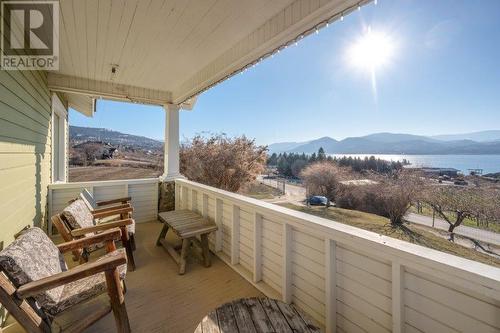 4550 Gulch Road, Naramata, BC - Outdoor With View With Exterior