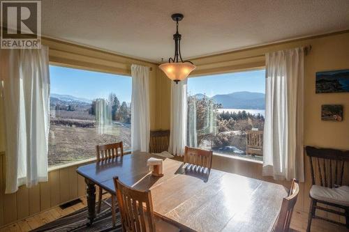 4550 Gulch Road, Naramata, BC - Indoor Photo Showing Dining Room