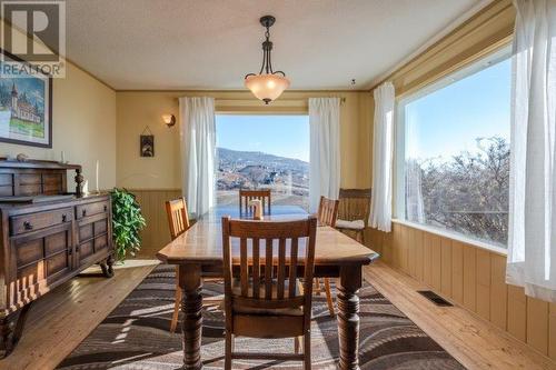 4550 Gulch Road, Naramata, BC - Indoor Photo Showing Dining Room