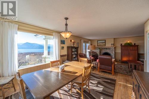 4550 Gulch Road, Naramata, BC - Indoor Photo Showing Dining Room