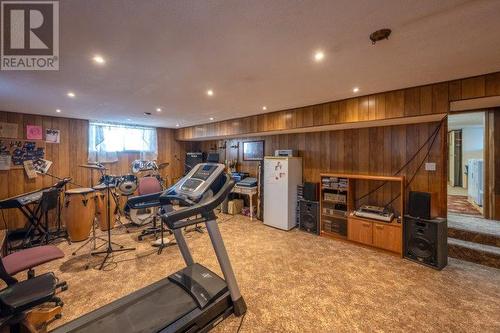 4550 Gulch Road, Naramata, BC - Indoor Photo Showing Gym Room