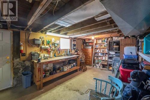 4550 Gulch Road, Naramata, BC - Indoor Photo Showing Basement