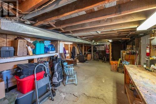 4550 Gulch Road, Naramata, BC - Indoor Photo Showing Basement